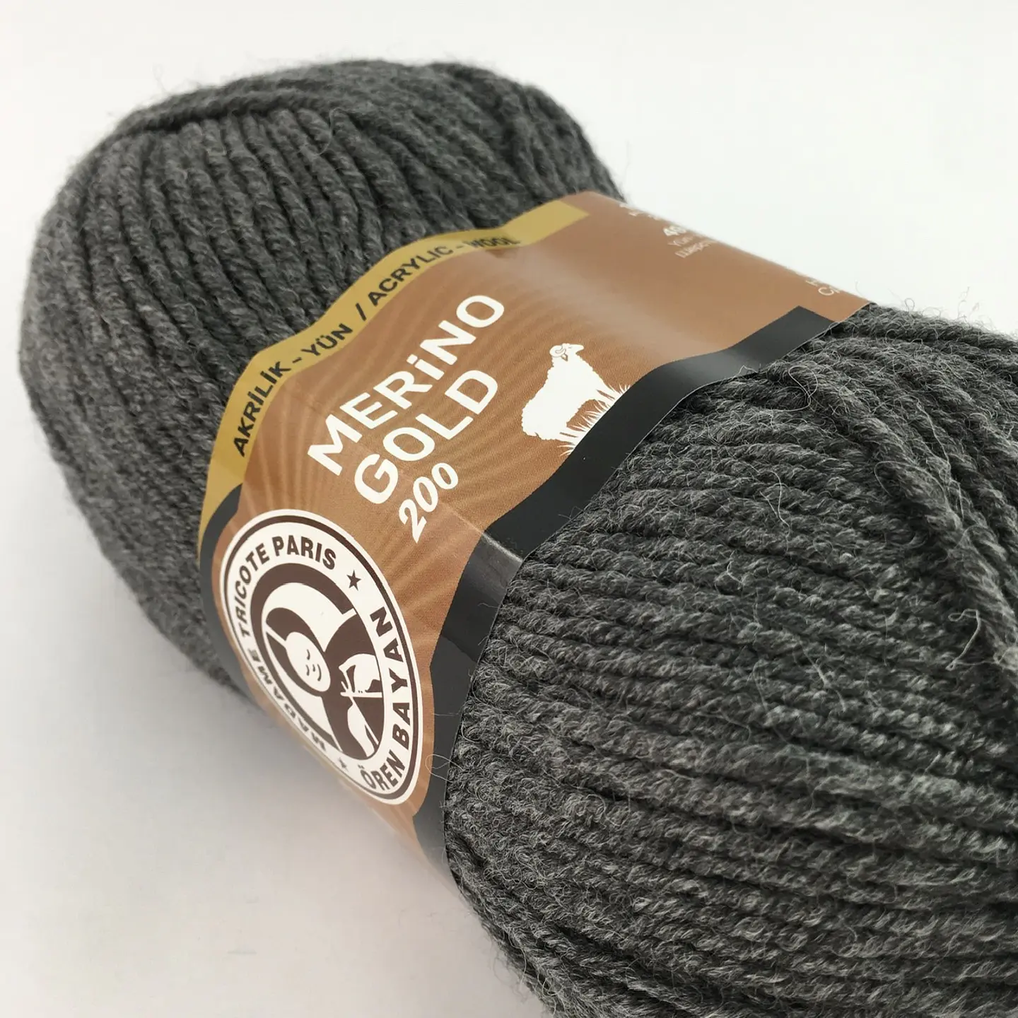 MERINO GOLD200 009 gris oscuro  3