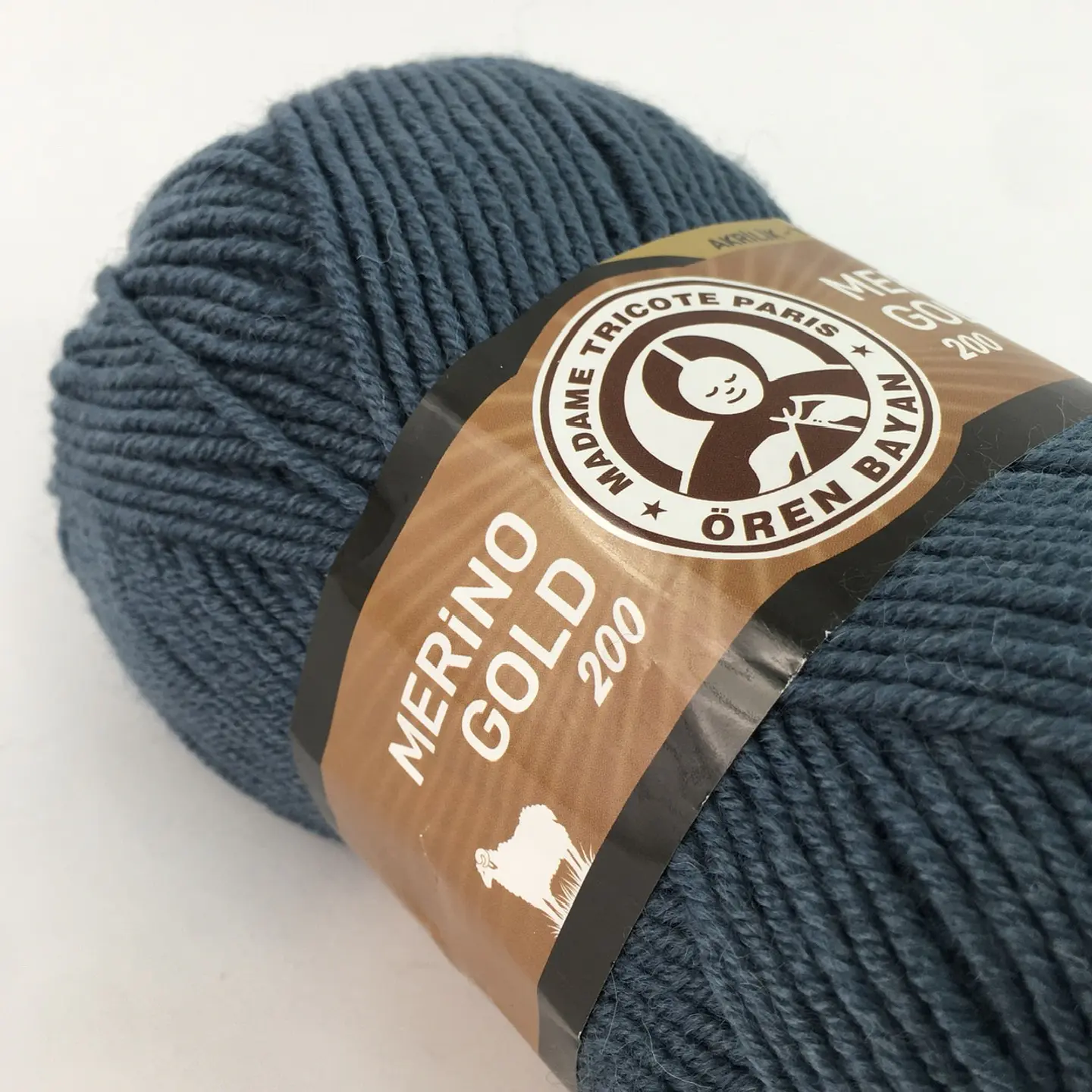 MERINO GOLD200 018 azul piedra 4