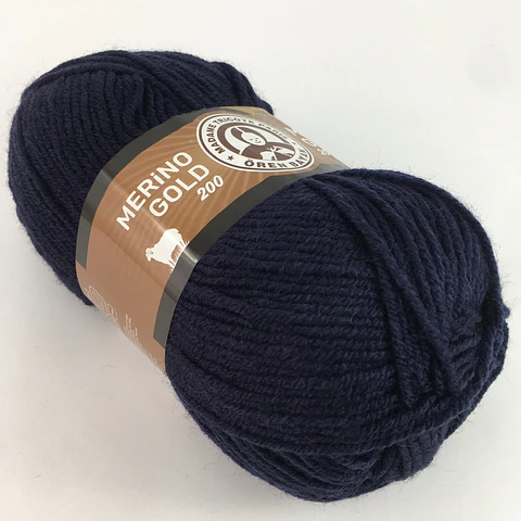 MERINO GOLD200 019 azul marino 