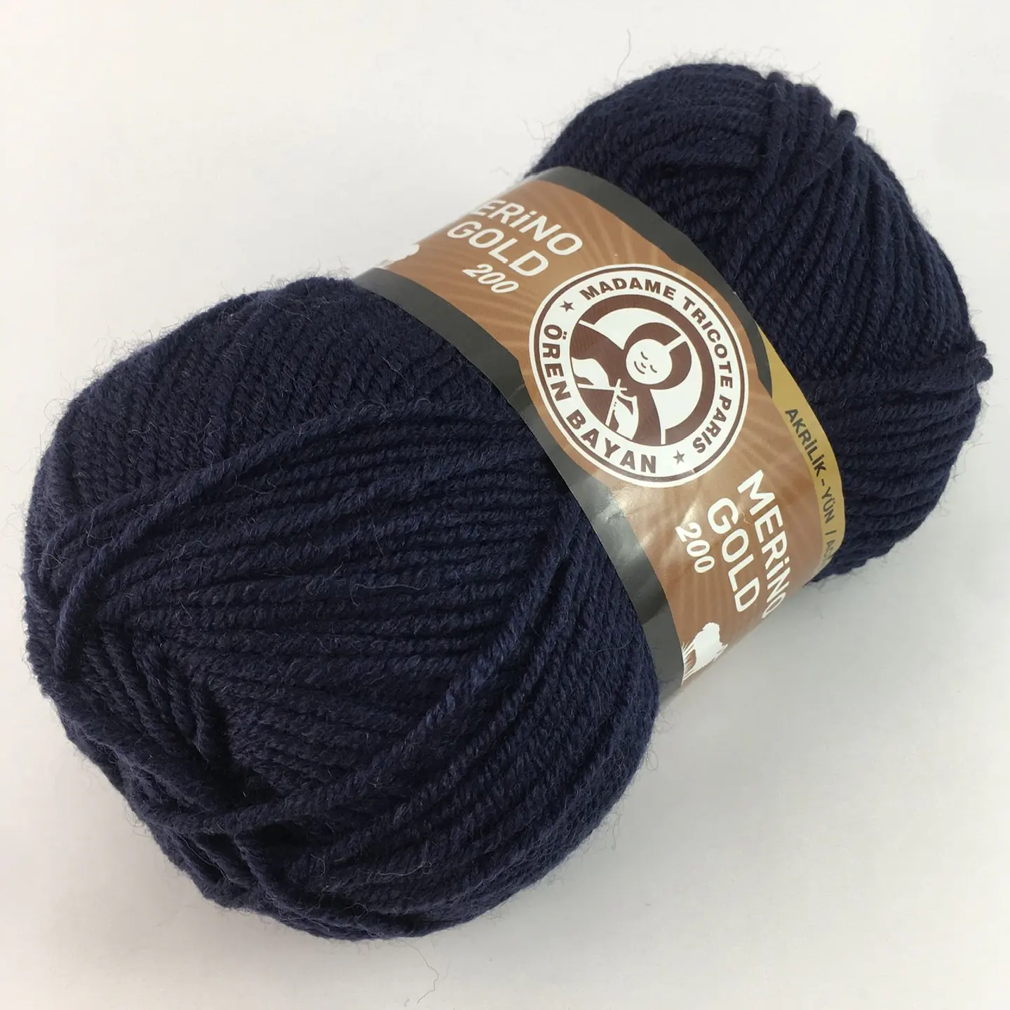 MERINO GOLD200 019 azul marino  3