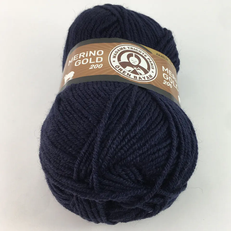 MERINO GOLD200 019 azul marino  4