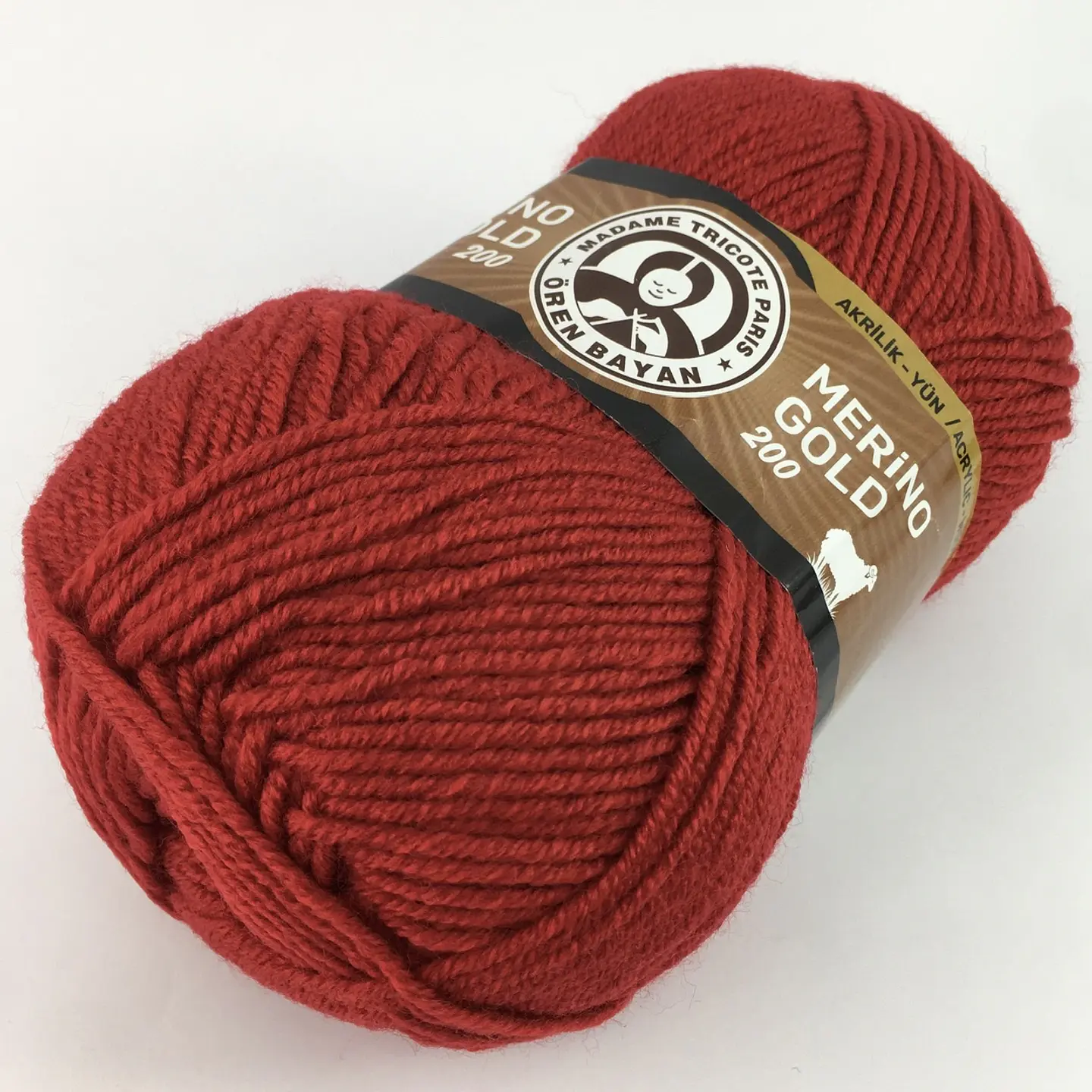 MERINO GOLD200 033 rojo 1