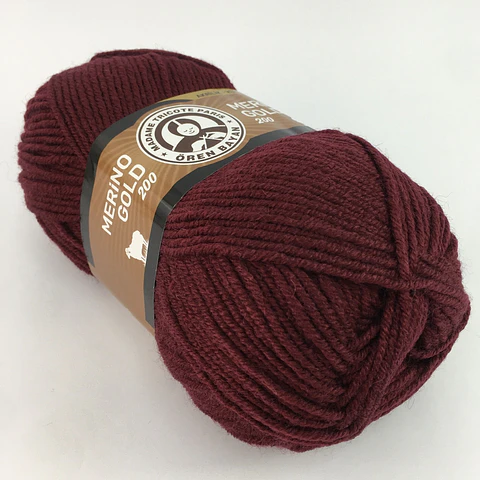 MERINO GOLD200 035 burdeo 