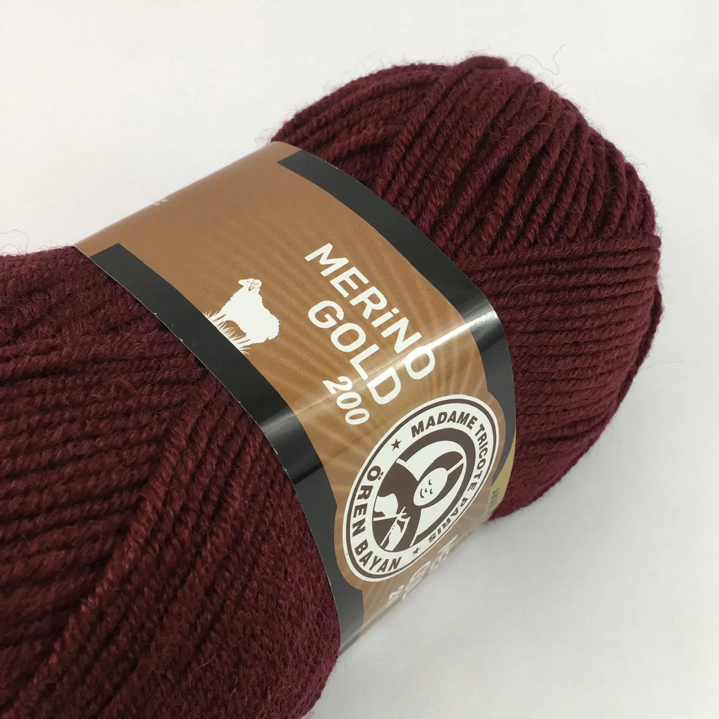 MERINO GOLD200 035 burdeo  3