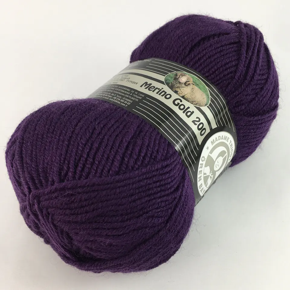 MERINO GOLD200 060 morado oscuro  1