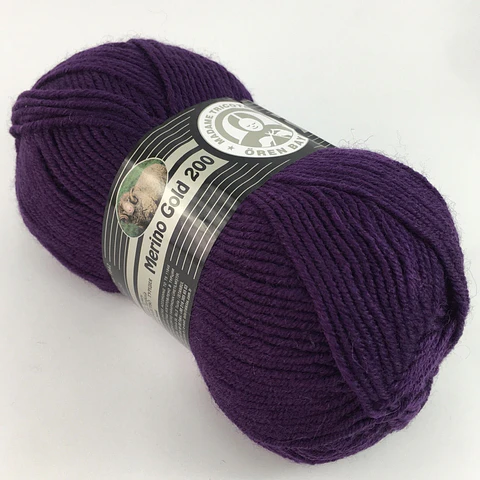 MERINO GOLD200 060 morado oscuro 