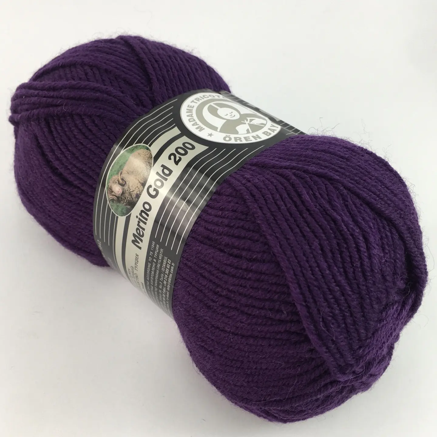MERINO GOLD200 060 morado oscuro  2