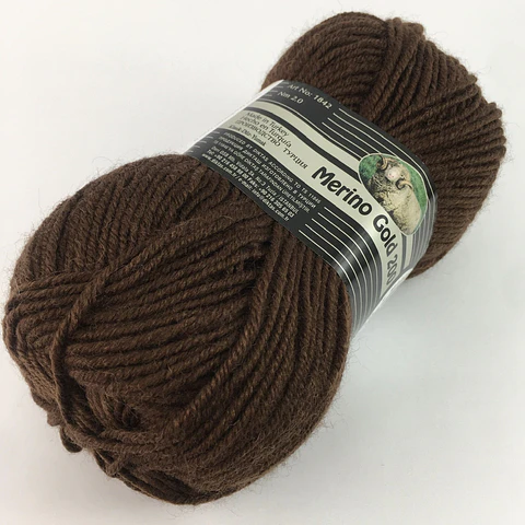 MERINO GOLD200 083 café