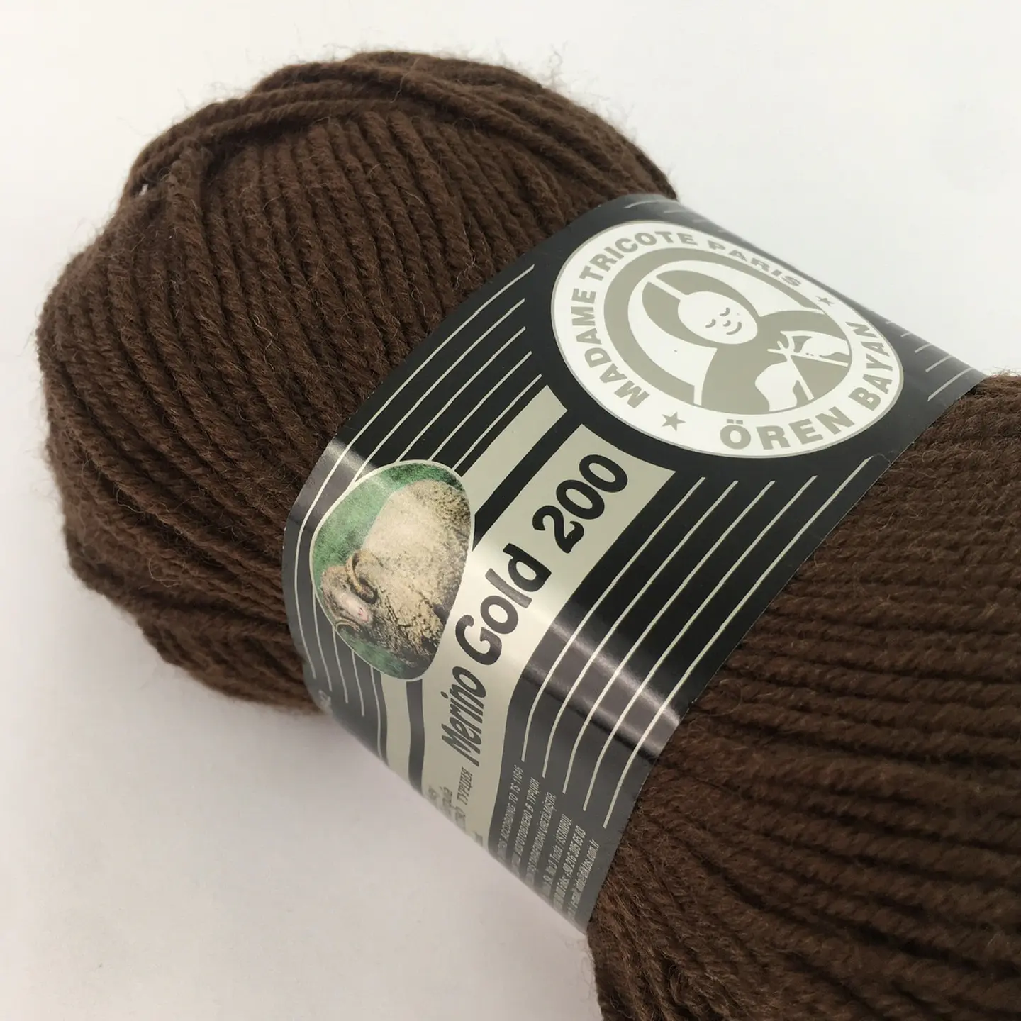 MERINO GOLD200 083 café 2