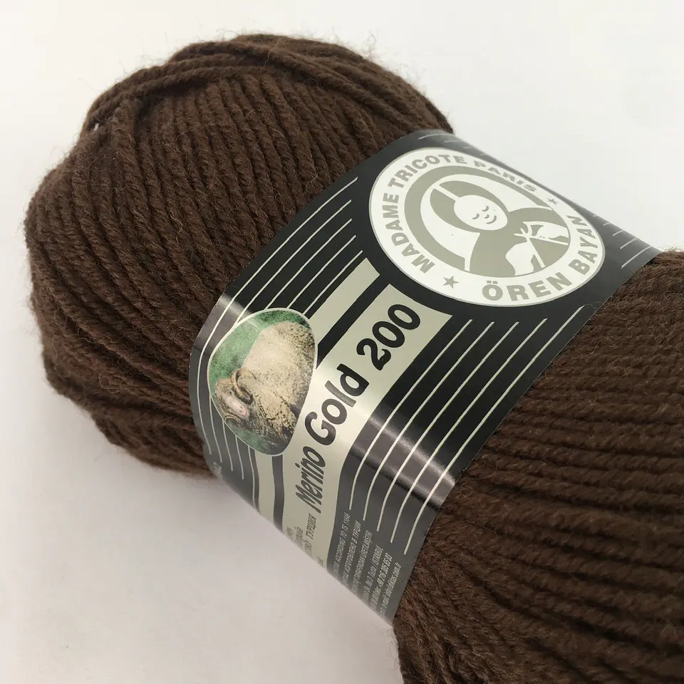 MERINO GOLD200 083 café 2