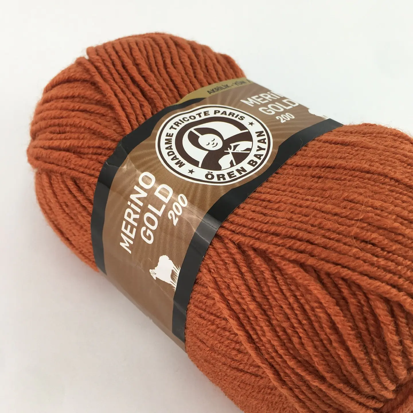 MERINO GOLD200 107 terracota  3