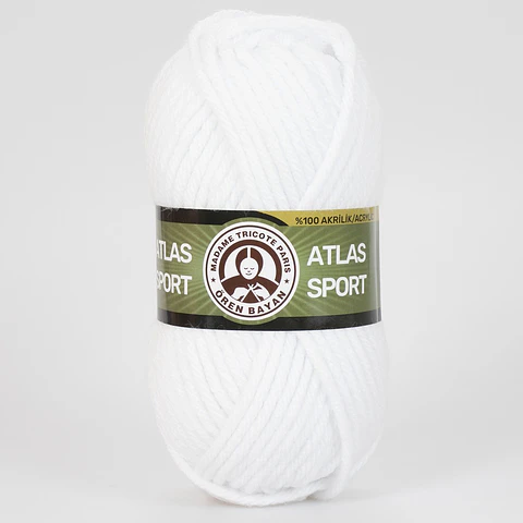 ATLAS SPORT 000 blanco