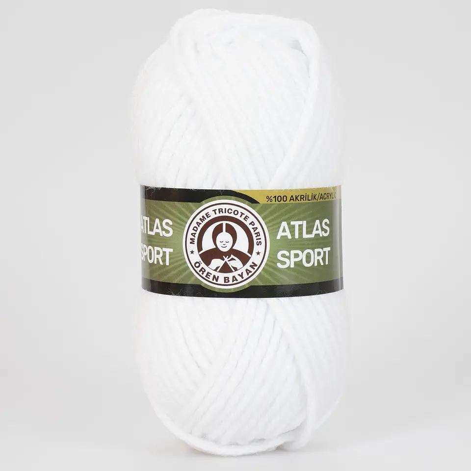 ATLAS SPORT 000 blanco 1