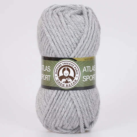ATLAS SPORT 007 gris claro