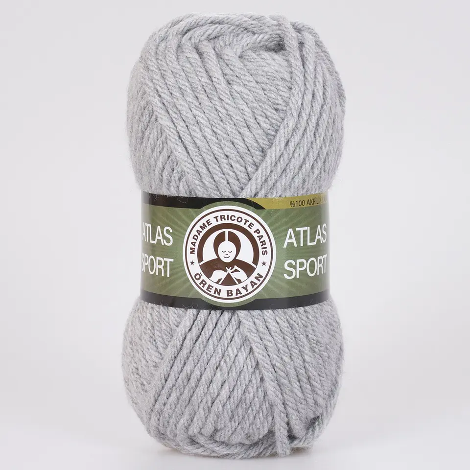 ATLAS SPORT 007 gris claro 1
