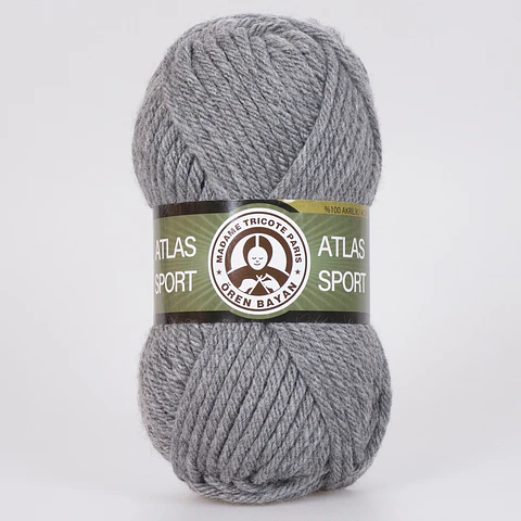 ATLAS SPORT 008 gris 