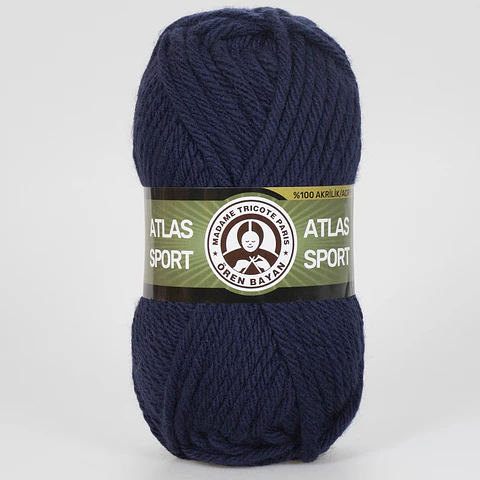 ATLAS SPORT 019 azul marino