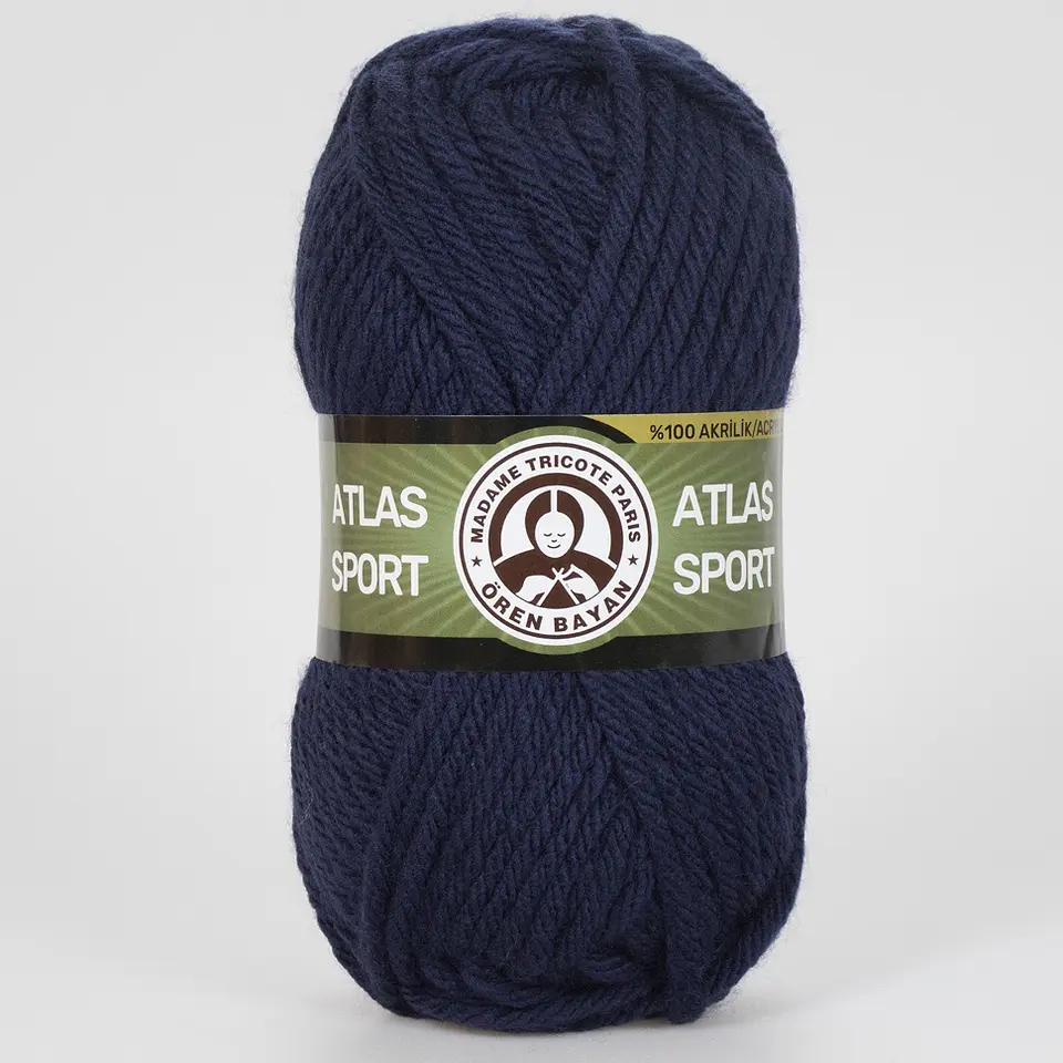 ATLAS SPORT 019 azul marino 1
