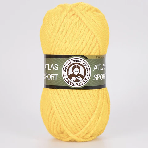 ATLAS SPORT - amarillo
