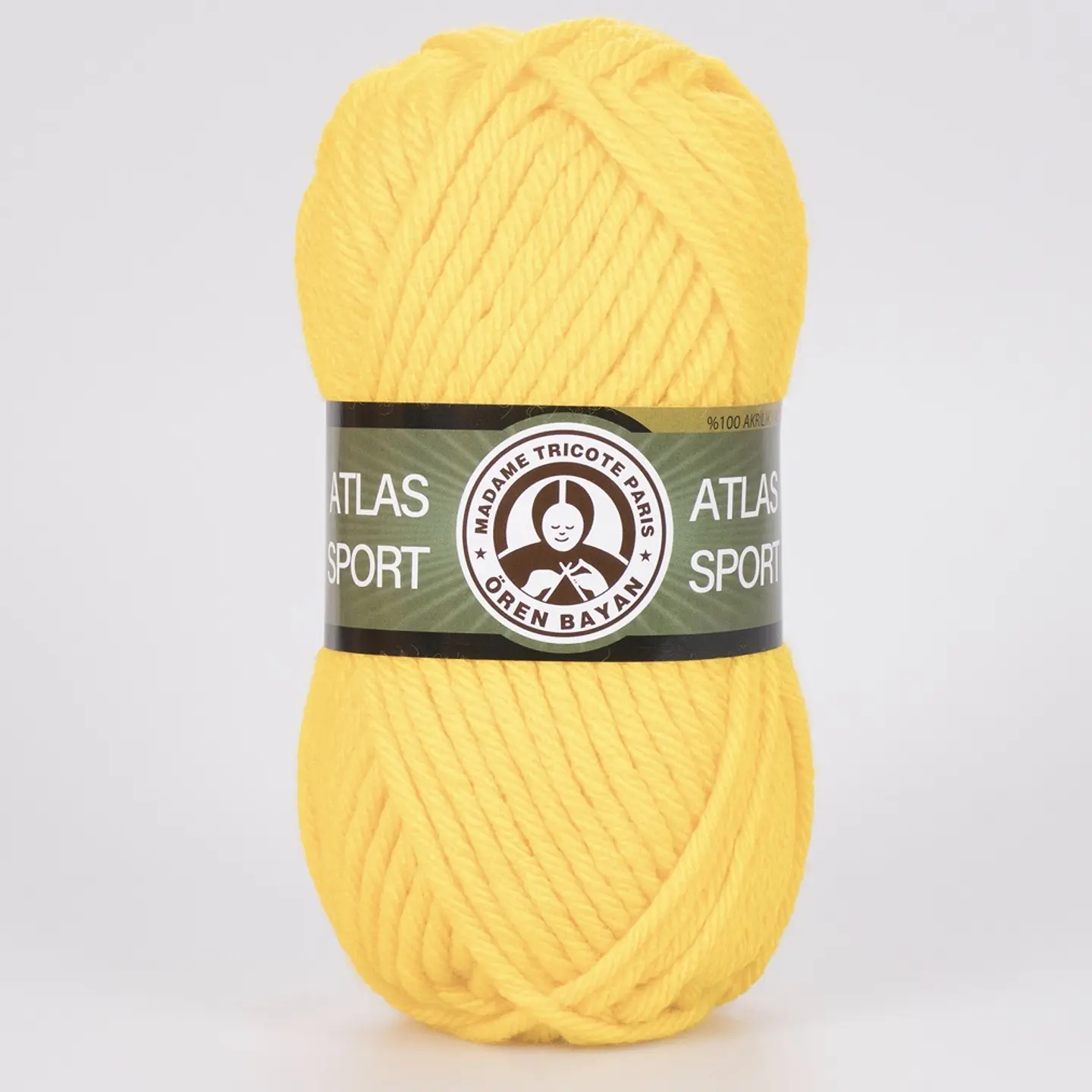 ATLAS SPORT - amarillo 1