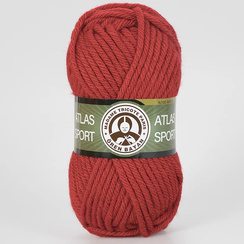 ATLAS SPORT 033 rojo