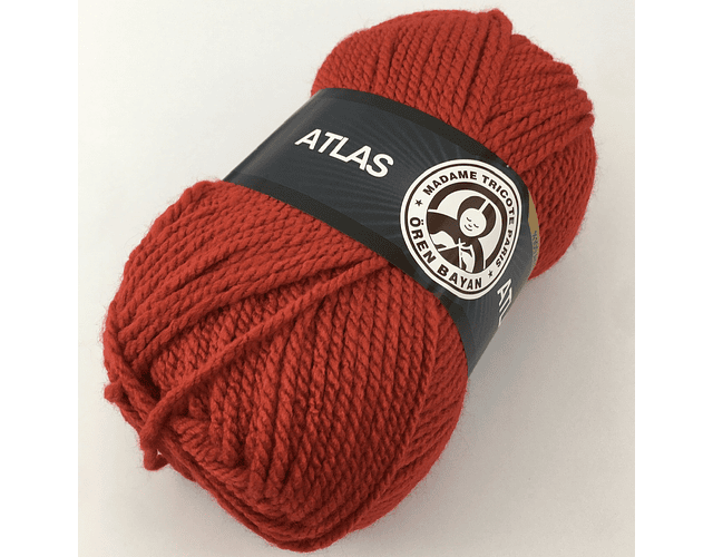 ATLAS 033 - rojo