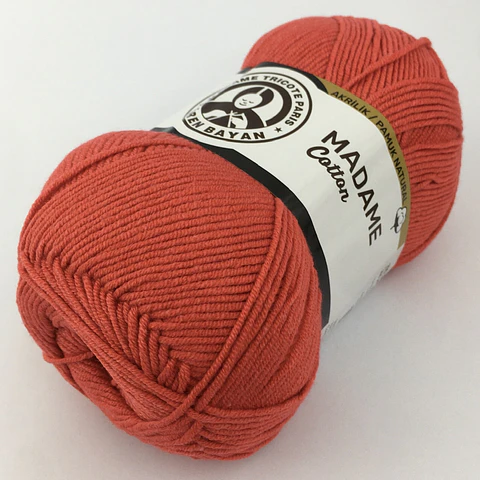 MADAME COTTON 058 rojo candy