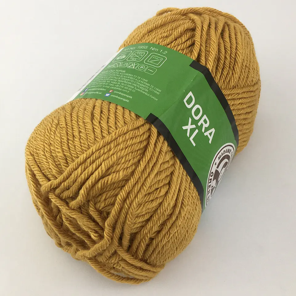 DORA XL 115 mostaza  1