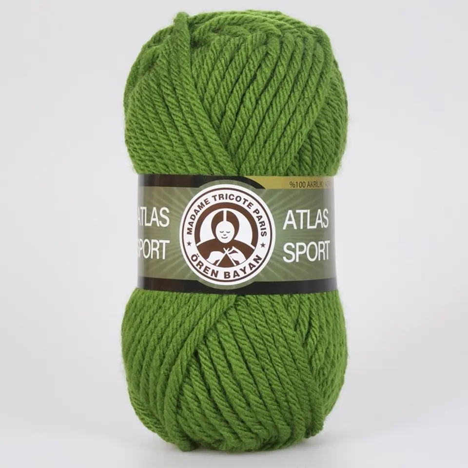 ATLAS SPORT 087 verde 1
