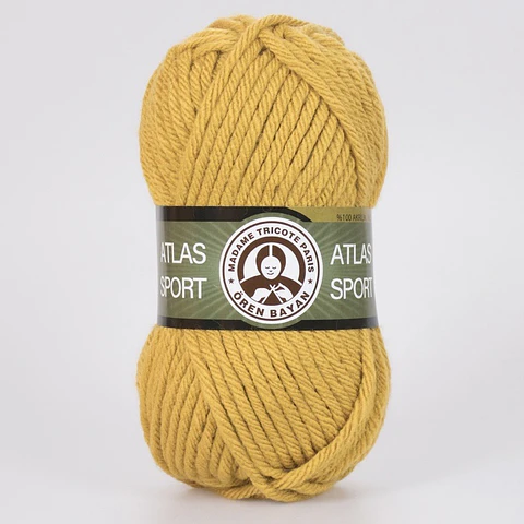 ATLAS SPORT 115 mostaza 