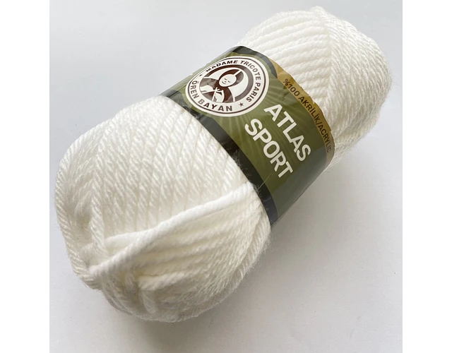 ATLAS SPORT 000 - blanco