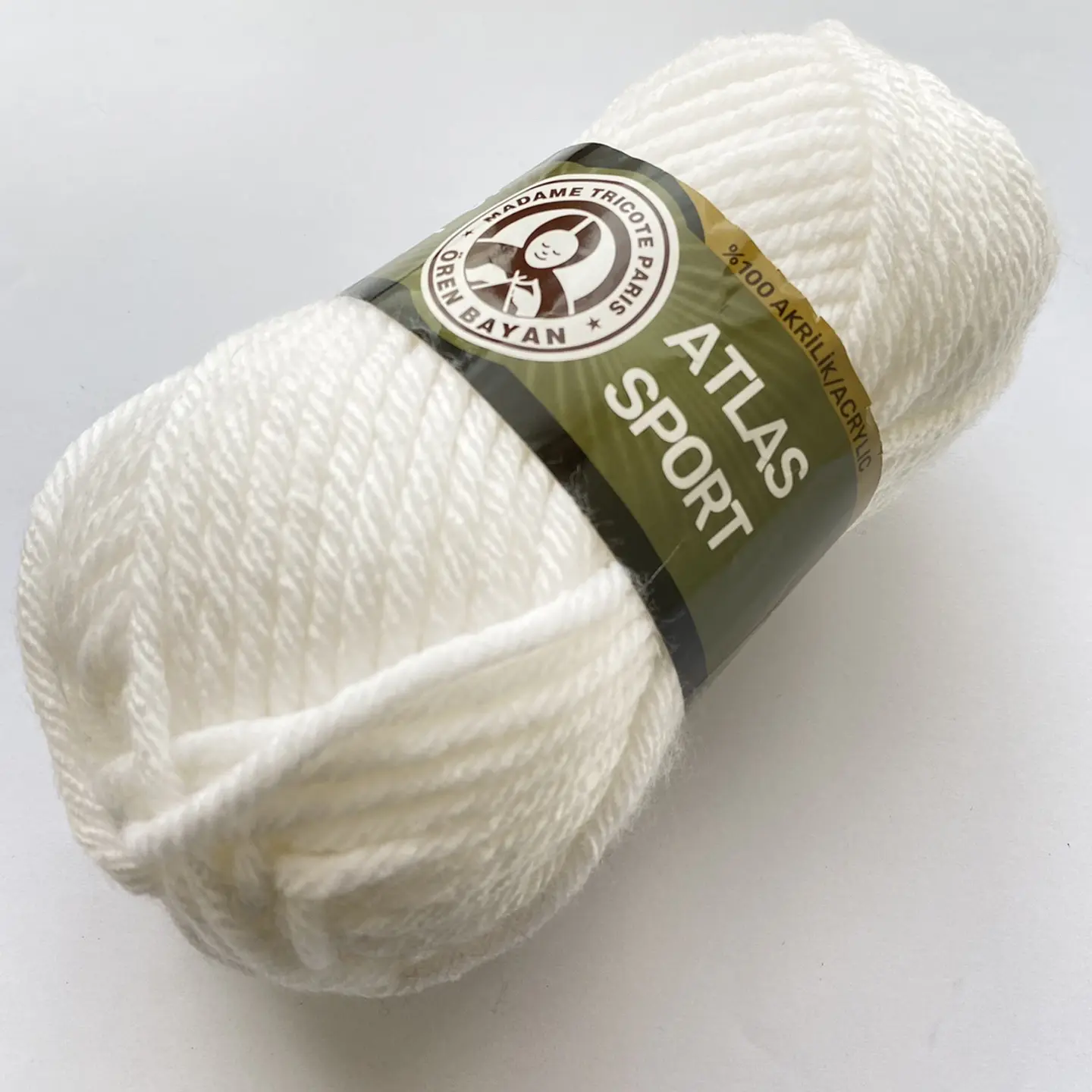 ATLAS SPORT 000 - blanco 1