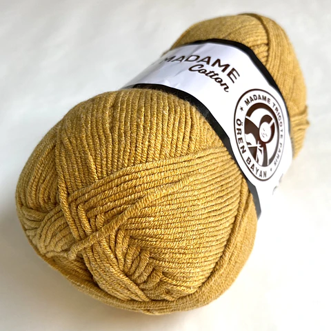 MADAME COTTON 036 mostaza