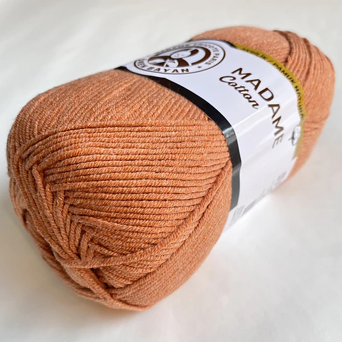 MADAME COTTON 037 naranja quemada
