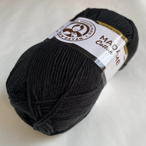 MADAME COTTON 999 negro
