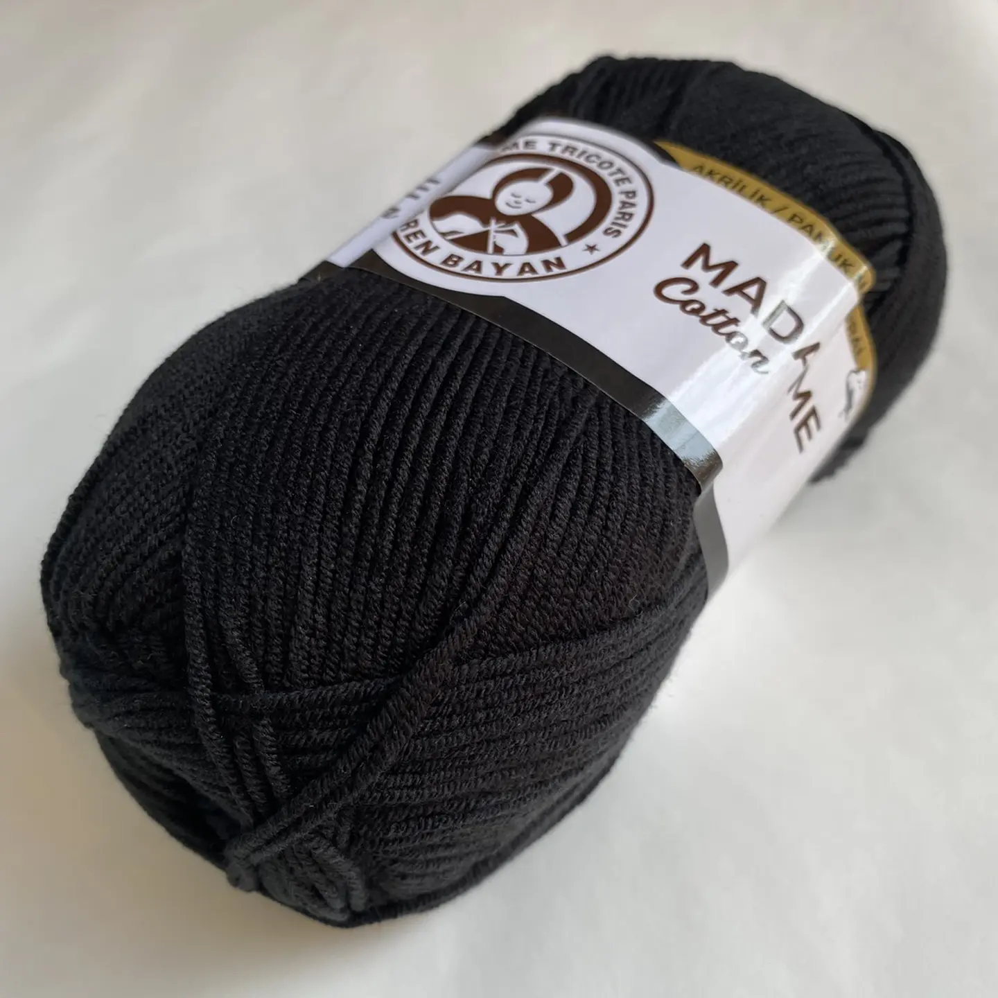 MADAME COTTON 999 negro 1