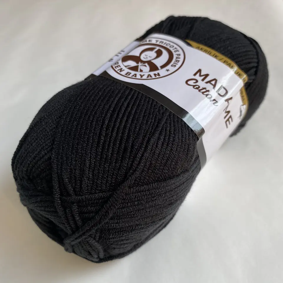 MADAME COTTON 999 negro 1