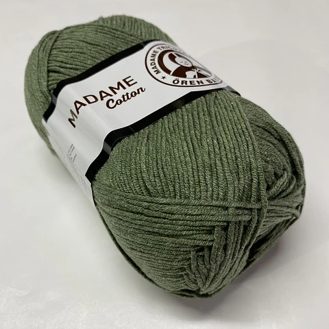 MADAME COTTON 054 verde musgo