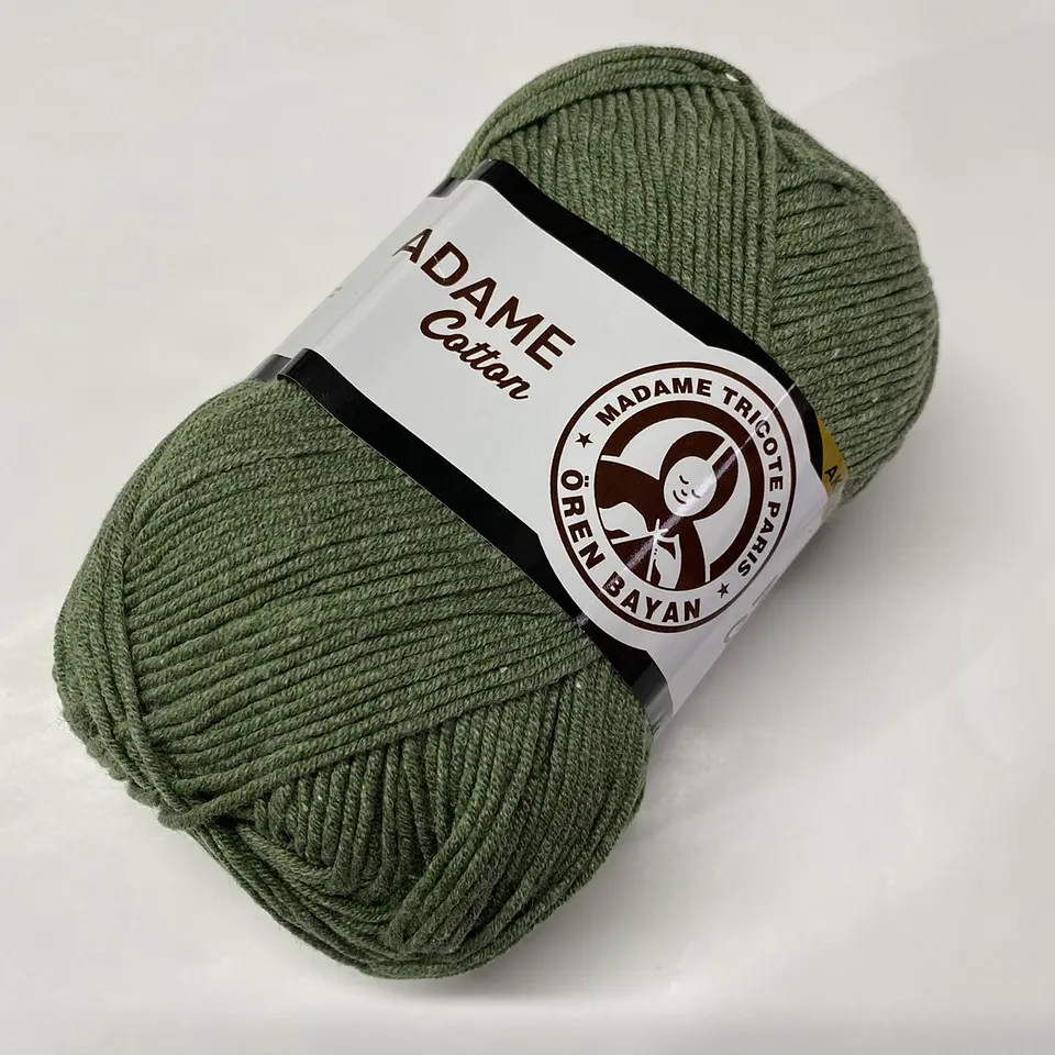 MADAME COTTON 054 verde musgo 3