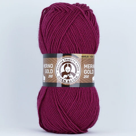 MERINO GOLD200 103 frambuesa