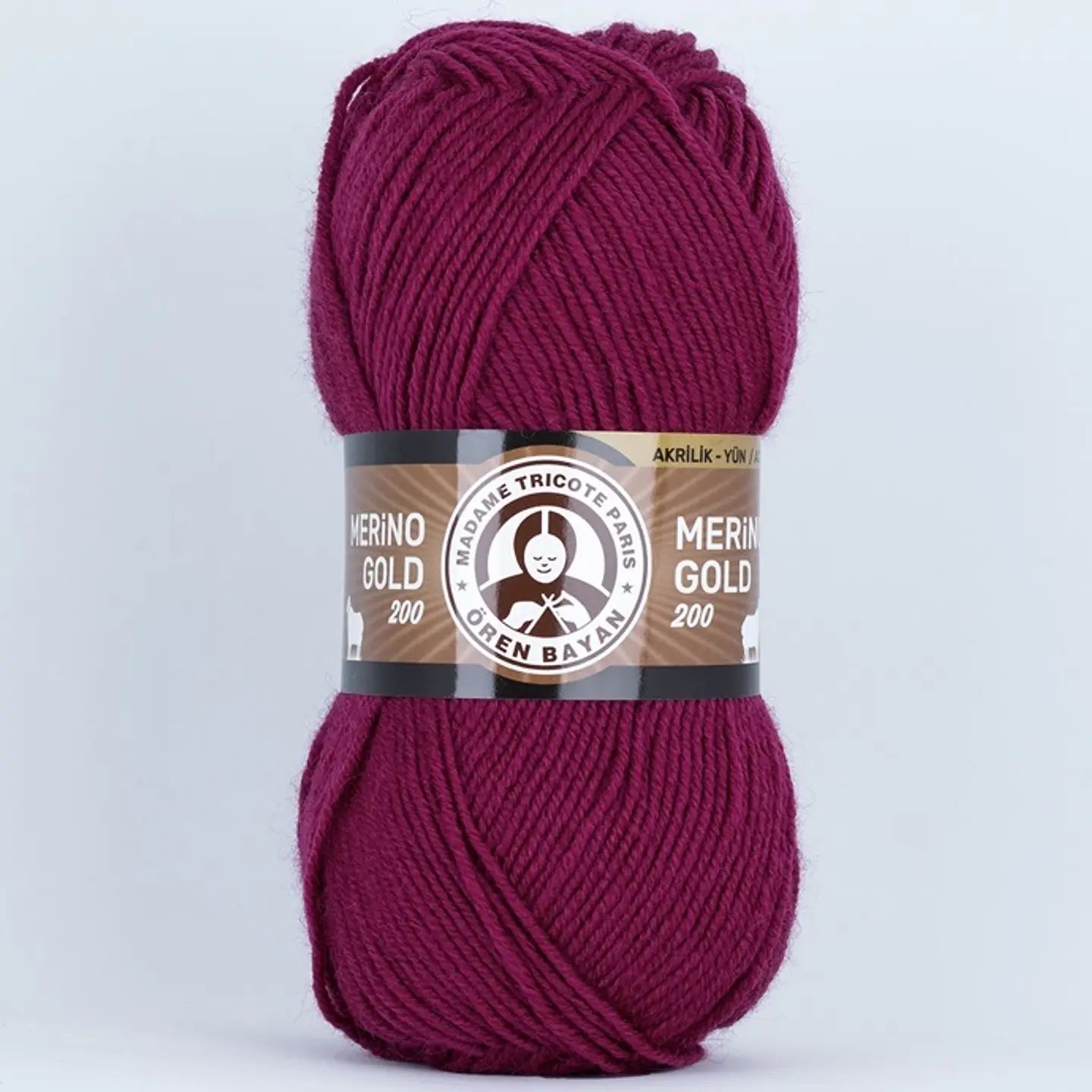 MERINO GOLD200 103 frambuesa 1