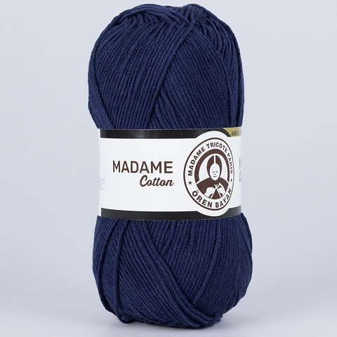 MADAME COTTON 011 azul marino 