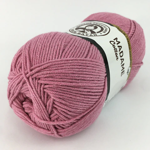 MADAME COTTON 022 malva rosa