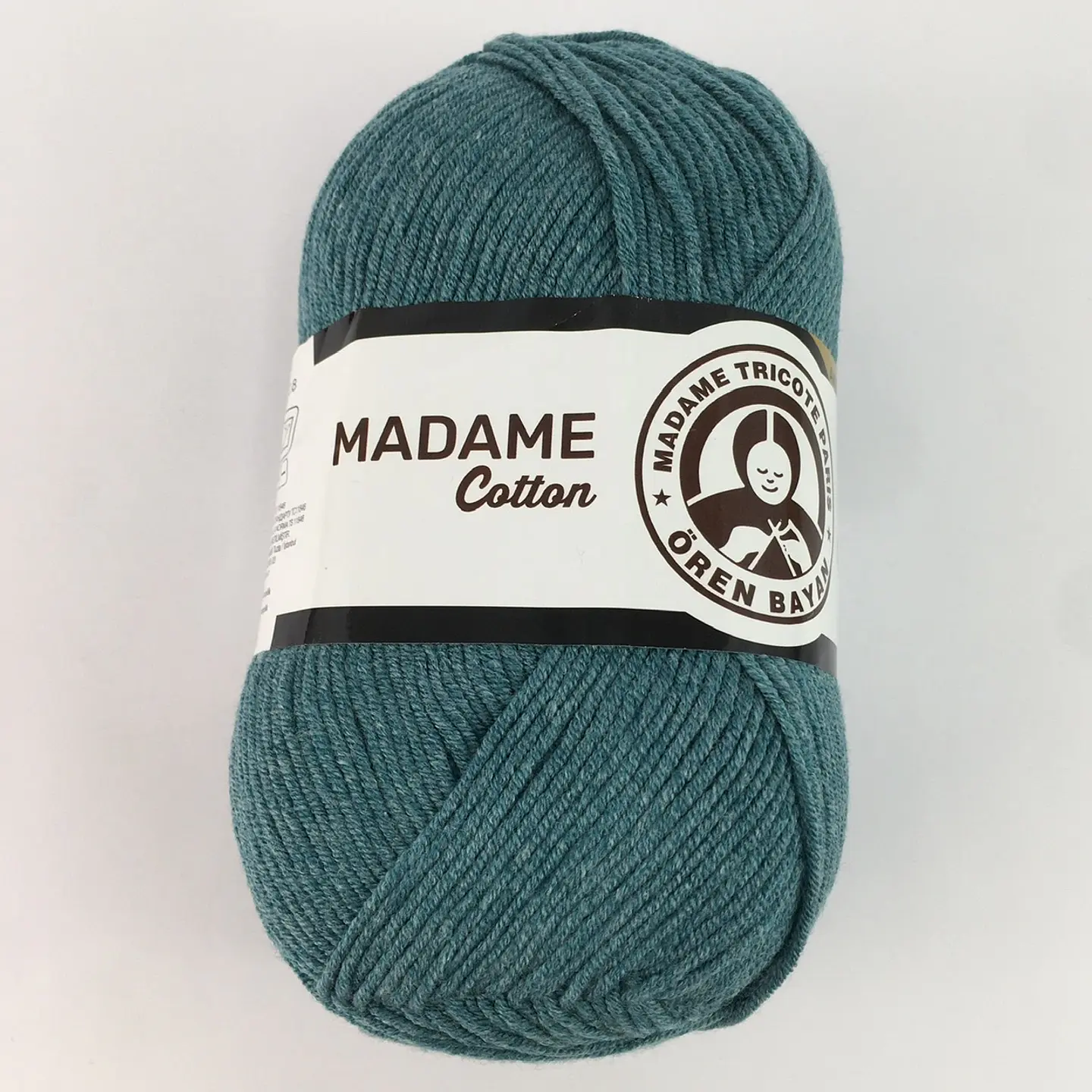 MADAME COTTON 015 verde turquesa oscuro 3