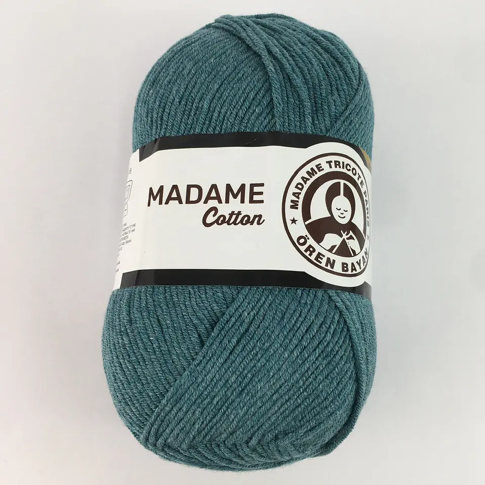 MADAME COTTON 015 verde turquesa oscuro 3