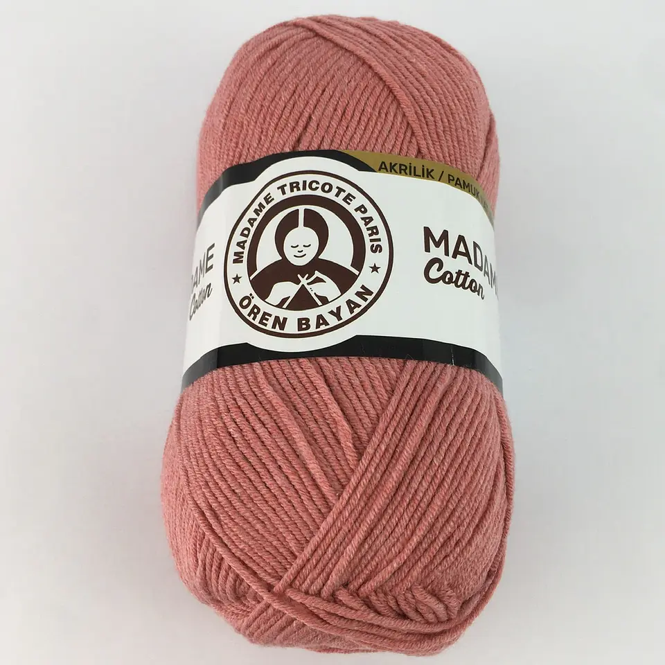 MADAME COTTON 008 coral rosa  5