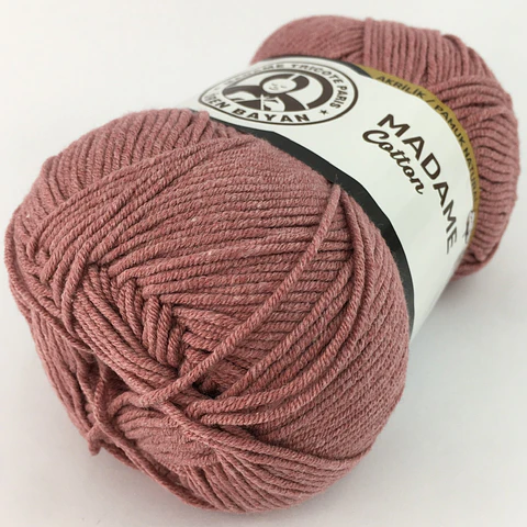 MADAME COTTON 024 palo rosa oscuro