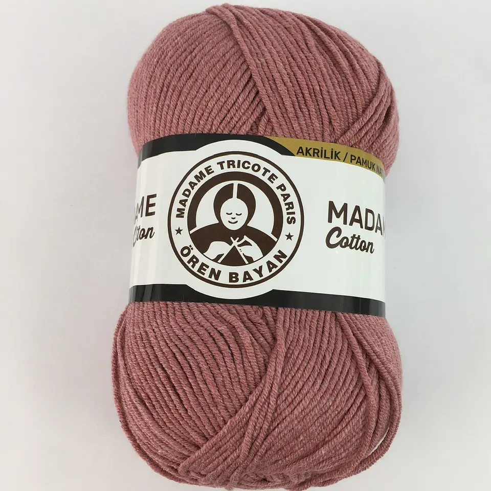 MADAME COTTON 024 palo rosa oscuro 3