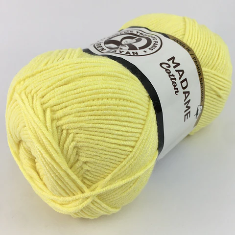 MADAME COTTON 006 amarillo vivo