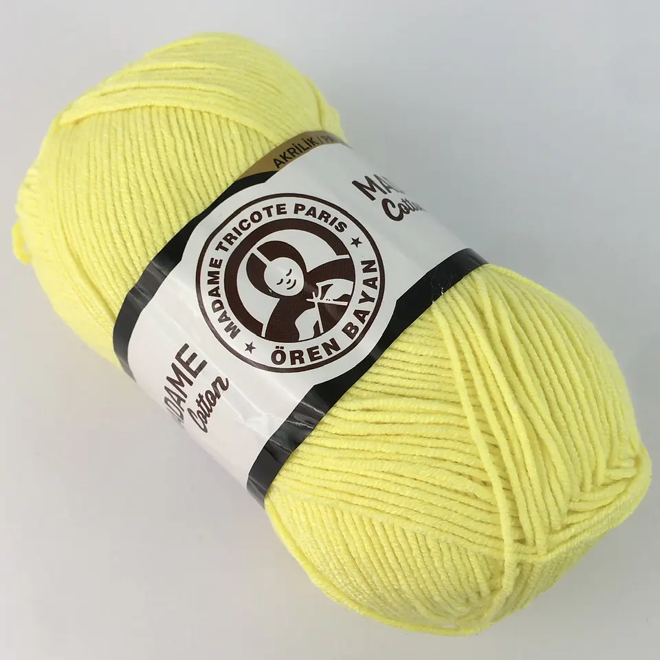 MADAME COTTON 006 amarillo vivo 5